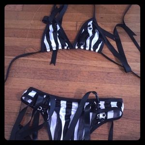 Bad Kitty Brand small bikini